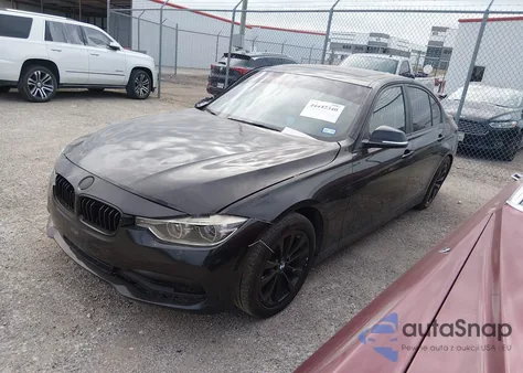 2018 BMW 320I z USA, uszkodzony, nr VIN WBA8E1G55JNU90433